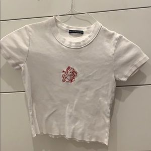 brandy melville devil shirt